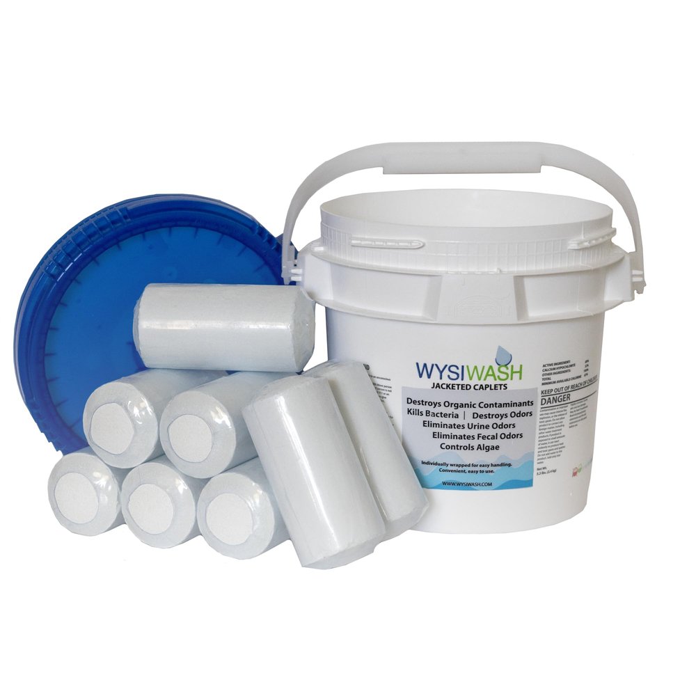 WYSIWASH 8-pack Jacketed Caplets