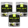 Pacific Shaving Company Natural Shaving Oil - Eliminates Cuts, Nicks, & Razor Burn, Soothes & Moisturizes Skin, Reduces Irritation, with Natural & Organic Ingredients, Made in USA, 5 oz (3-Pack) view 1