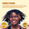 Fro Butter Emu Oil Hair Moisturizer for Black Women & Men | 4C Hair Products | Natural Hair Growth | Organic Ingredients | For Healthier, Stronger, Thicker - Coils, Curls, Edges, & Locs | 8oz Jar view 4
