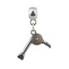 UniqueBeadsAndGifts Universal Hairdresser Blow Dryer Charm, Hairdresser Bracelet Charm view 1