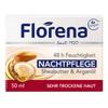 Florena Nachtpflege mit Sheabutter & Arganl Vegan, 1er Pack, (1 x 50 ml) view 2