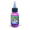 Face Painting Makeup - ProAiir Waterproof Brush On Dazzle DIPS - 1 oz (30ml) Pink view 1