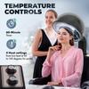 Buy-Rite Aria Hair Dryer Chair with 980W Extra Hot Dryer - Modern Salon Combo with Timer, 4 Temperature Settings, Wide Seat & No Assembly Needed - Black, OD-6819DC/HL-1500 view 4