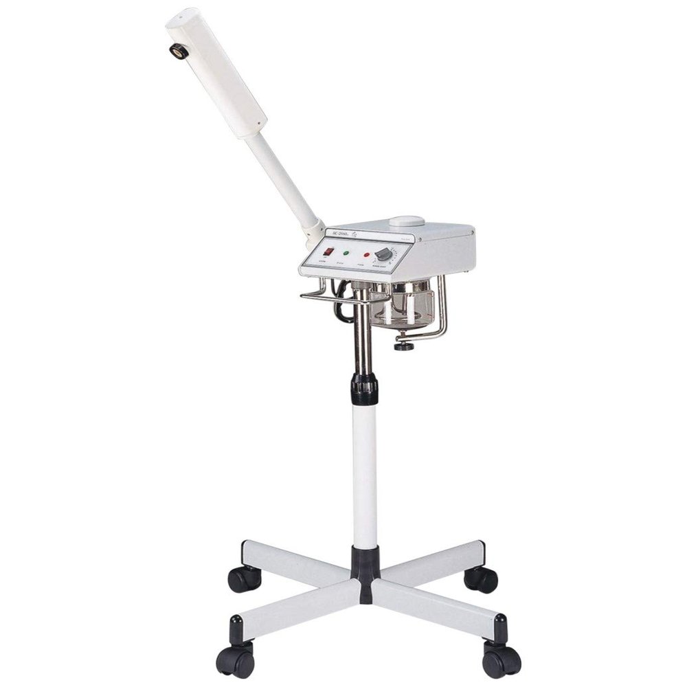 Athena AC208 Professional Facial Steamer with Ozone, Adjustable Height, 360 Swivel Arm, Built-in Timer, Automatic Shut-Off, Extra Large Star Base  Ideal for Spas & Salons, Made in Taiwan ATH-T-707C