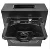 Buy-Rite Shampoo Bowl Bulkhead with Built-In Bottle Well for Professional Salons, Spas, and Barbershops, Ships Fully Assembled, BR-2FTBULKW/WELL view 2