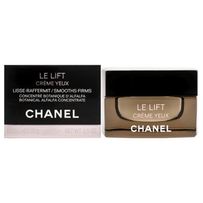 CHANEL Le Lift Creme Yeux, Black, 0.5 Ounce