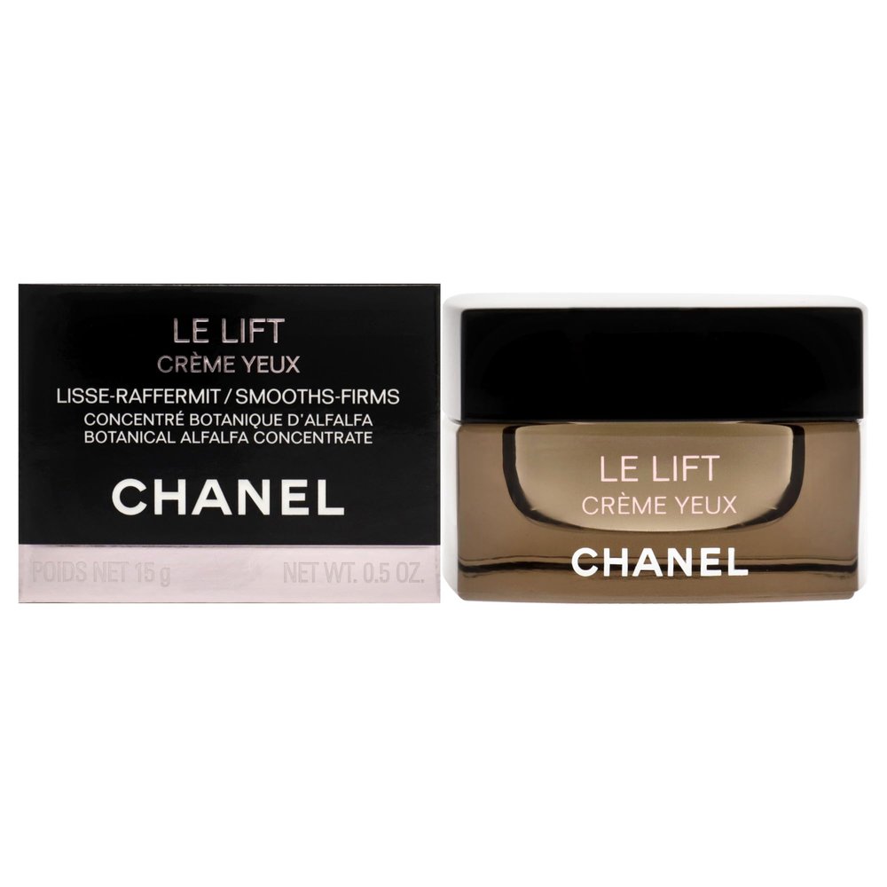 CHANEL Le Lift Creme Yeux, Black, 0.5 Ounce