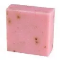 100% All Natural Vegan 3-pack French Milled Rose & Petals Scented Soap Bar From Australia
