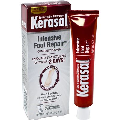 Kerasal Exfoliating Moisturizing Foot Ointment, 30 Gram