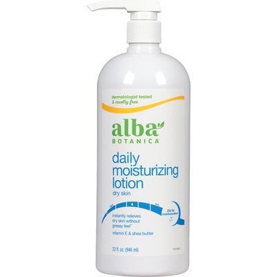 Alba Botanica Very Emollient Body Lotion, Maximum, 32 oz. (Packaging May Vary)