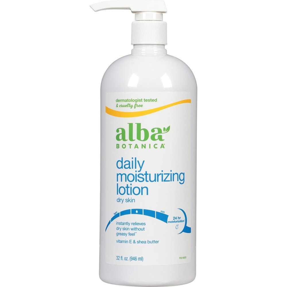Alba Botanica Very Emollient Body Lotion, Maximum, 32 oz. (Packaging May Vary)