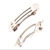 50mm Silver-Finished Barrette Sold per Pack of 10 view 1
