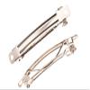 58mm Silver-Finished Barrette Sold per Pack of 10 view 1