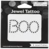 Creative Converting Boo Body Jewelry Tattoo view 1