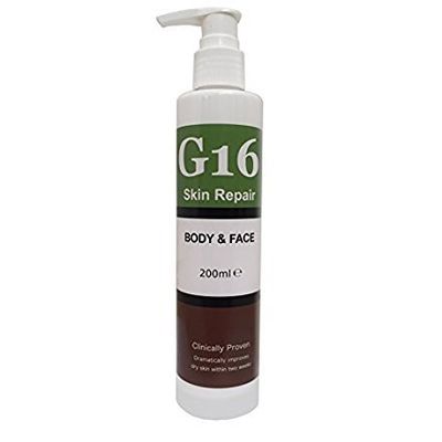 G16 Skin Repair Lotion, Excellent Keratosis Pilaris Treatment and Hyperkeratosis Skin Repair Cream, Outstanding Results in 2 Weeks by G16