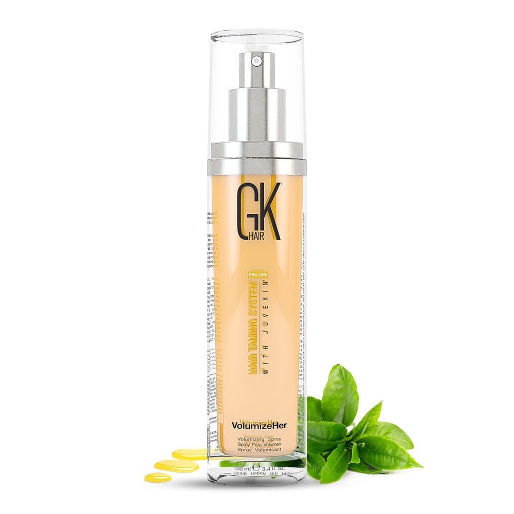 Global Keratin Hair Taming System Volumize Her Spray for Unisex, 3.4 Ounce