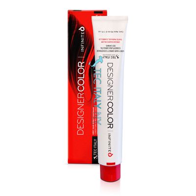 Tec Italy Designer Color Hight Fidelity Color 3 Oz (10.11 Extra Light Deep Ash Blonde)
