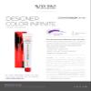 Tec Italy Designer Color Hight Fidelity Color 3 Oz (10.11 Extra Light Deep Ash Blonde) view 3