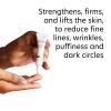 PCA SKIN Eye Serum, Ideal Complex Revitalizing Eye Gel, Upper and Under Eye Serum for Wrinkles, Puffy Eyes, Dark Circles, Fine Lines, Discoloration, and Sagging Eyelids, Light and Silky, 0.5 oz Tube view 3
