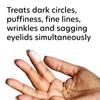 PCA SKIN Eye Serum, Ideal Complex Revitalizing Eye Gel, Upper and Under Eye Serum for Wrinkles, Puffy Eyes, Dark Circles, Fine Lines, Discoloration, and Sagging Eyelids, Light and Silky, 0.5 oz Tube view 4