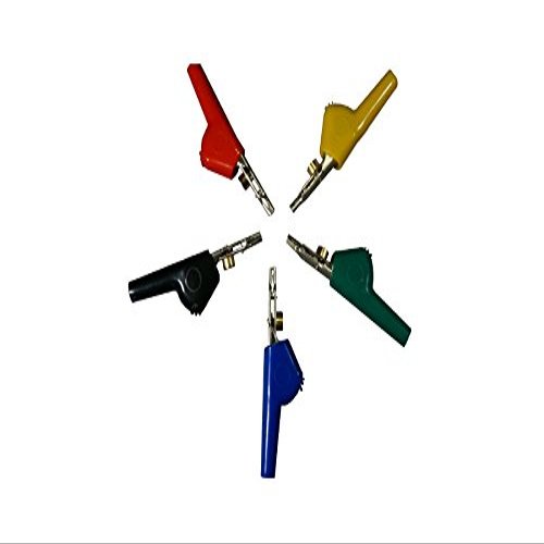AST Labs Alligator Clip Bed-of-Nail and Single Spike Straight Nose Large 1 Set of 5 Colors