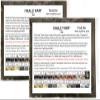 Dark Brown Keratin Hair Building Fibers Refill Hair Loss Concealer Fiber 2pak of 25g = 50g 50 G Grams Gr 50gr (use Dark Chocolate Brown for darker) view 1