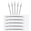 5PCS Piercing Needles 13G 316L Surgical Steel Disposable Sterile Hollow Piercing Needles Ear Nose Belly Nipple Tongue Lip Body Piercing Needles 13 Gauge view 1