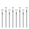 5PCS Piercing Needles 18G 316L Surgical Steel Disposable Sterile Hollow Piercing Needles Ear Nose Belly Nipple Tongue Lip Body Piercing Needles 18 Gauge view 2