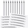 BodyJewelryOnline 10PCS Piercing Needles 10G 316L Surgical Steel Disposable Sterile Piercing Needles for Nose Belly Navel Nipple Tongue Ear Industrial Body Piercing Needles 10 Gauge view 1