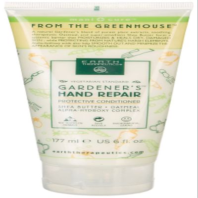 Earth Therapeutics Gardener's Hand Repair Conditioner One Size Yellow