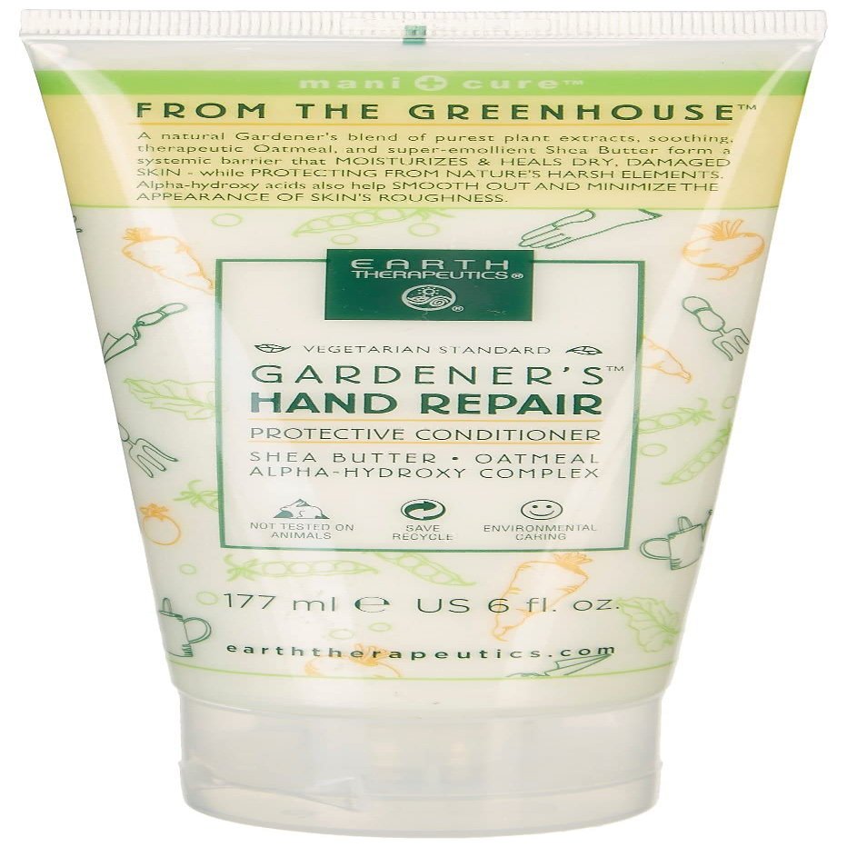 Earth Therapeutics Gardener's Hand Repair Conditioner One Size Yellow