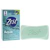 Zest Deodorant Bar Soap - Aqua - Moisturizing Body Soap Bar for Men and Women - Gentle Paraben Free, Phthalate-Free Formula - With Vitamin E - 3.2 oz view 3