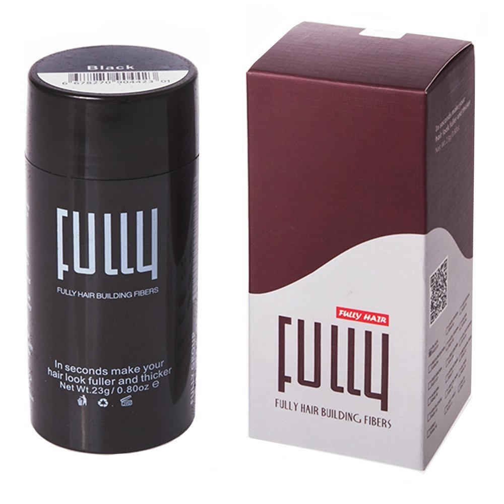 Fully Hair Building Fibers (Light Grey)