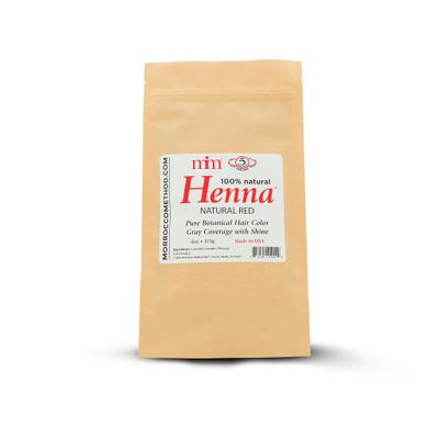 Morrocco Method Henna Hair Dye - Red