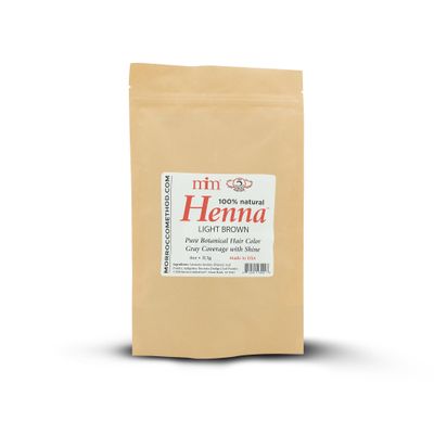 Morrocco Method Henna Hair Dye - Light Brown