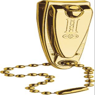Mundial 123-Bl Fingernail Clipper Gold