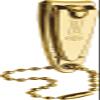 Mundial 123-Bl Fingernail Clipper Gold view 1
