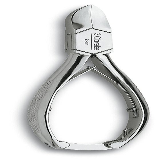 3 Claveles 12140 Pedicure Nail Clippers Laminated 14.5 cm
