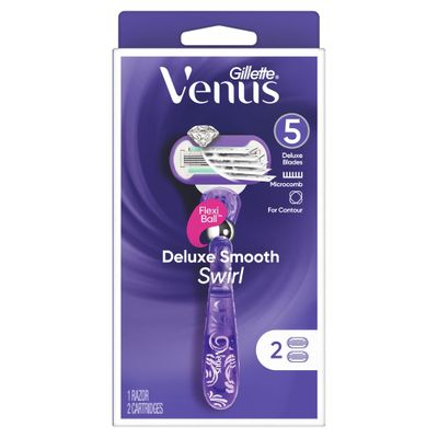 Venus Swirl Flexiball Women's Razor