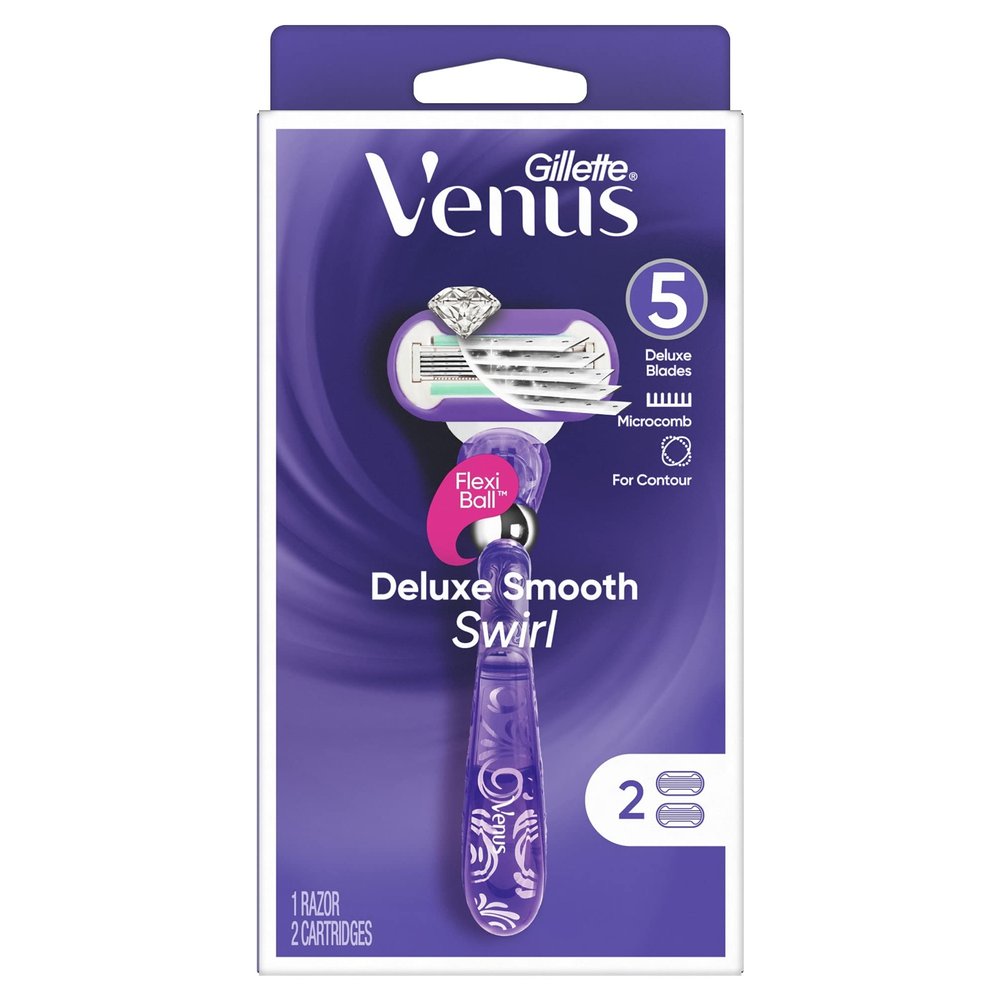 Venus Swirl Flexiball Women's Razor