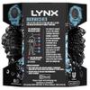 Lynx Manwasher, Shower Sponge, Loofahs Bath Shower Scrub Exfoliating Body Brush Pouf Scrubber Sponge Ball Mesh Bath Loofah 2 Pack Body Puff view 4