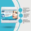 Fran Wilson EYE TEES COTTON TIPS 80 Count (6 PACK) - Precision Makeup Applicator, Double-sided Swabs with Pointed and Rounded Ends for Perfect Blending, Effective Cleaning and Precise Touch-ups view 2