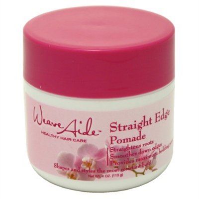 Weave Aide Straight Edge Pomade 4oz (6 Pack)