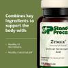 Standard Process Zymex Capsules - Digestive Health Support - Supports Intestinal Health & Balanced pH - Gut Health Supplement with Rice Bran, Spanish Moss, Carrots & Beets - Non-Dairy - 150 Capsules view 4