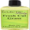 Fresh Cut Grass Bath Oil, Scented Body Oil, Relaxing Bathing Oil, 4 oz view 1