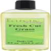 Fresh Cut Grass Bath Oil, Scented Body Oil, Relaxing Bathing Oil, 8 oz view 1