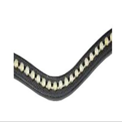 HyCLASS Curved Diamante Brow Band - Opaque Full