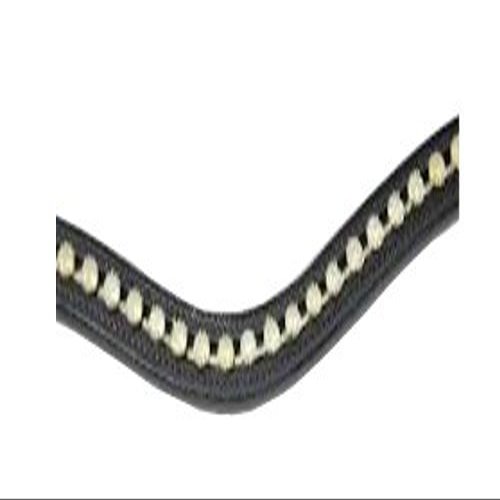 HyCLASS Curved Diamante Brow Band - Opaque Full