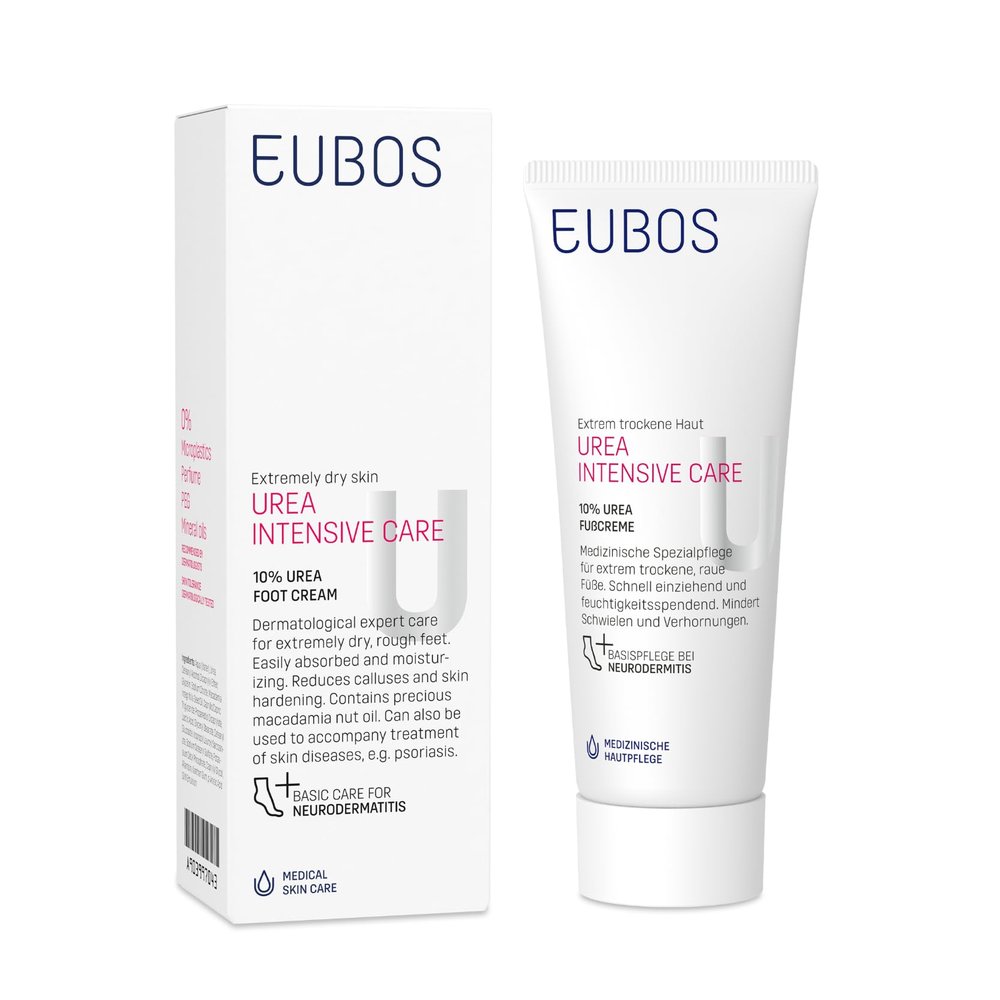 EUBOS Cr Feet 10% Urea 100ml