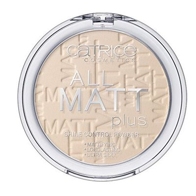Catrice - Puder - All Matt Plus Shine Control Powder - Transparent 010